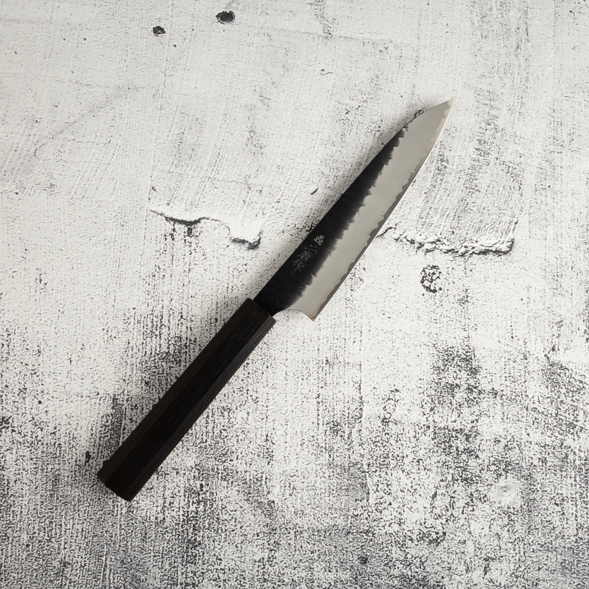 Nigara SG2 Kurouchi Tsuchime Petty 150mm