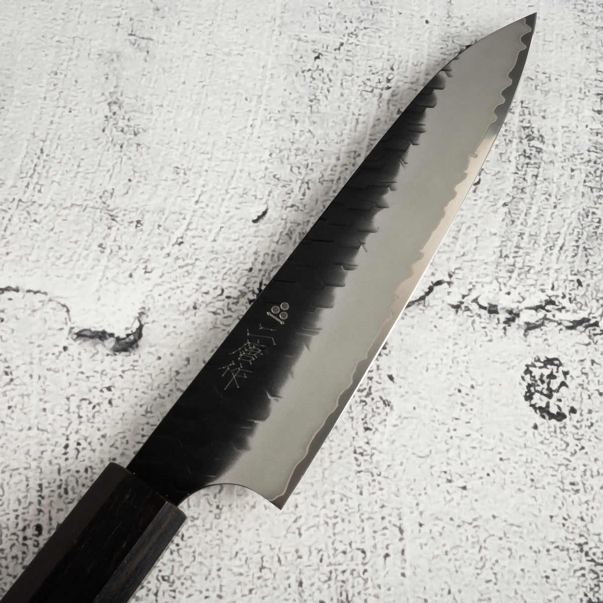 Nigara SG2 Kurouchi Tsuchime Petty 150mm