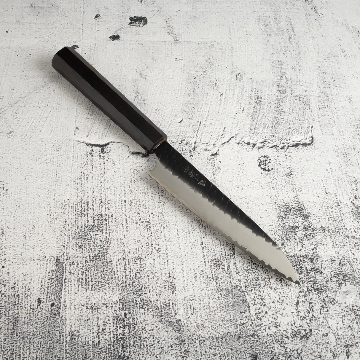 Nigara SG2 Kurouchi Tsuchime Petty 150mm