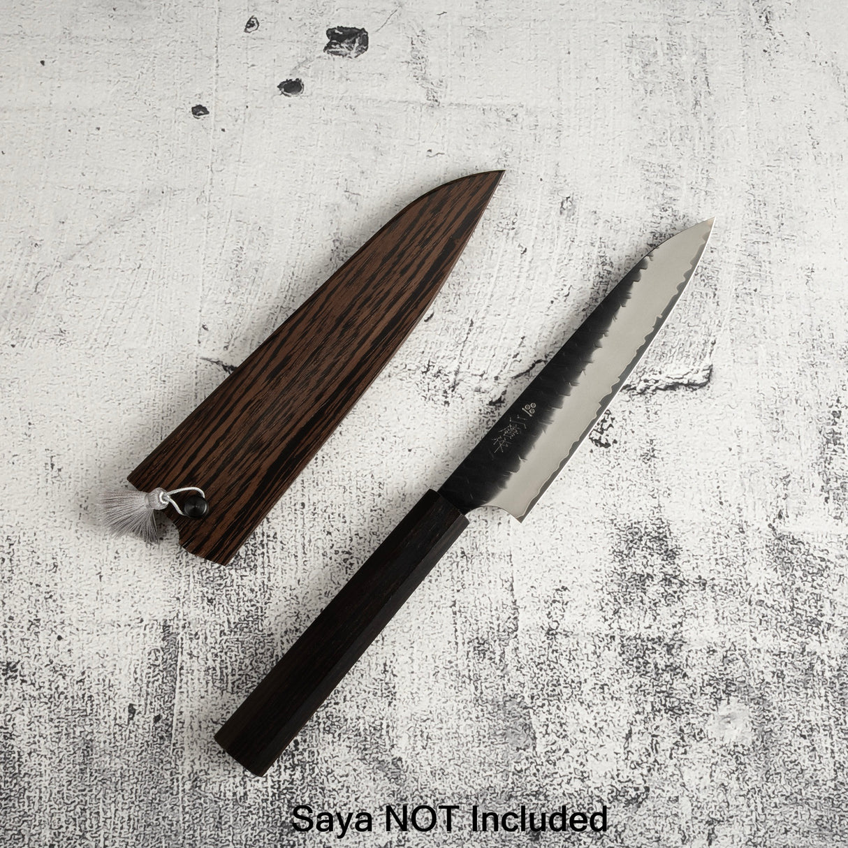 Nigara SG2 Kurouchi Tsuchime Petty 150mm