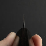 Nigara SG2 Kurouchi Tsuchime Petty 150mm