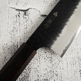 Nigara SG2 Kurouchi Tsuchime Santoku 180mm