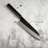 Nigara SG2 Kurouchi Tsuchime Santoku 180mm