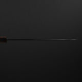 Nigara SG2 Kurouchi Tsuchime Sujihiki 240mm Ebony Handle