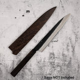 Nigara SG2 Kurouchi Tsuchime Sujihiki 240mm Ebony Handle