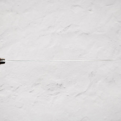 Nigara SG2 Kurouchi Tsuchime Sujihiki 300mm Western Ironwood