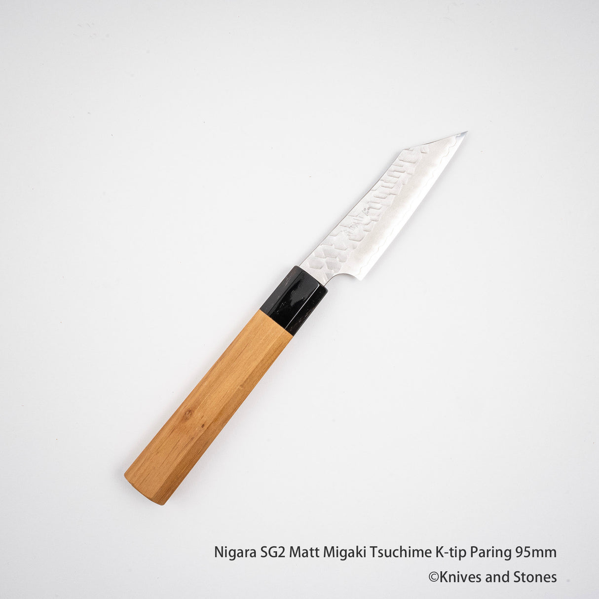 Nigara SG2 Matt Migaki Tsuchime K-tip Paring 95mm
