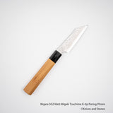Nigara SG2 Matt Migaki Tsuchime K-tip Paring 95mm