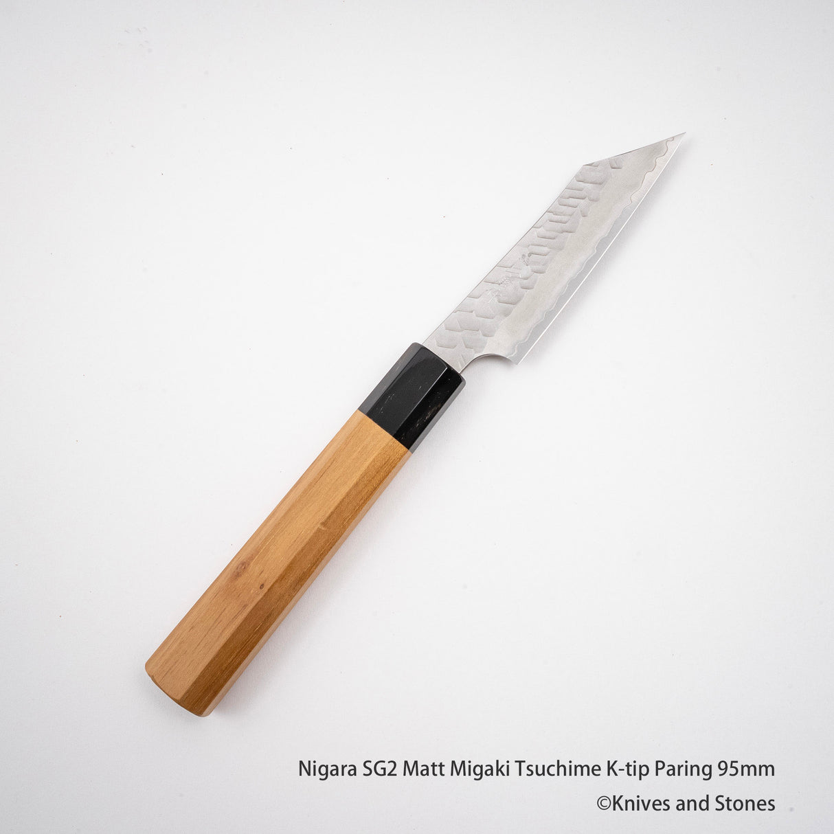 Nigara SG2 Matt Migaki Tsuchime K-tip Paring 95mm