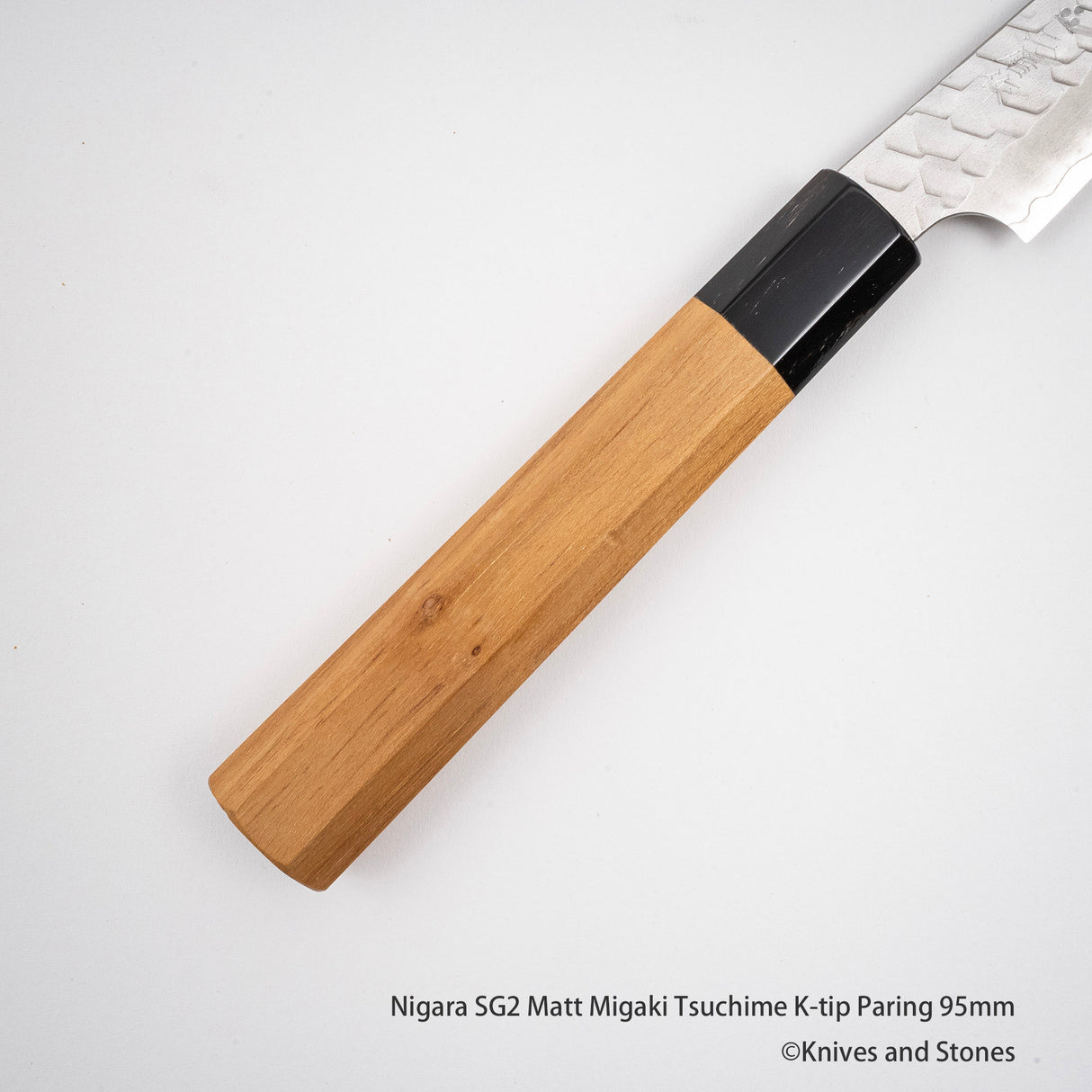 Nigara SG2 Matt Migaki Tsuchime K-tip Paring 95mm