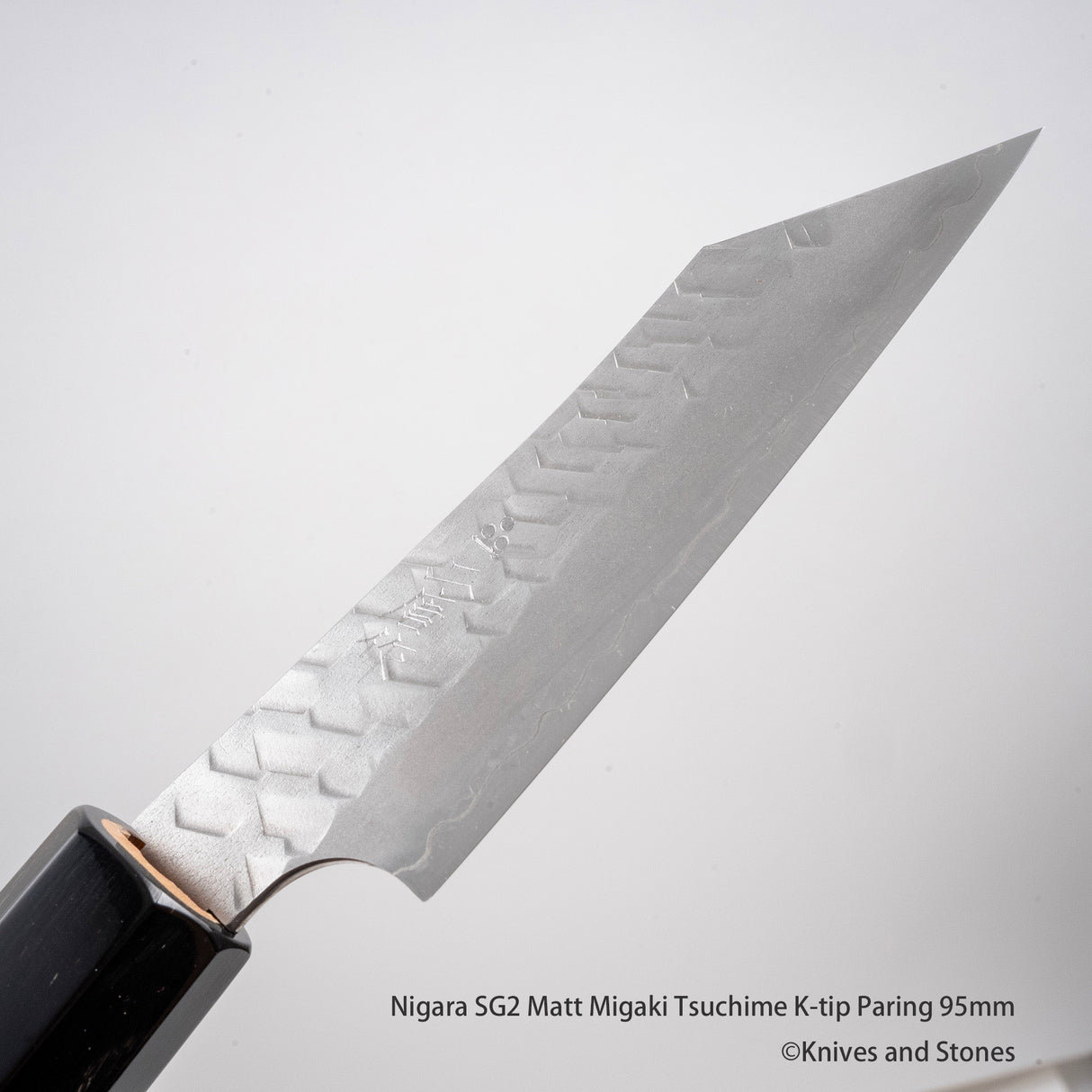 Nigara SG2 Matt Migaki Tsuchime K-tip Paring 95mm