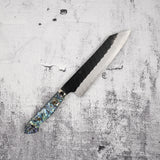 Nigara SG2 Mother-of-pearl K-tip Gyuto 210mm Kurouchi Tsuchime