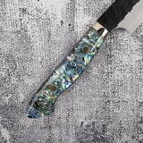 Nigara SG2 Mother-of-pearl Sakimaru Sujihiki 300mm Kurouchi Tsuchime