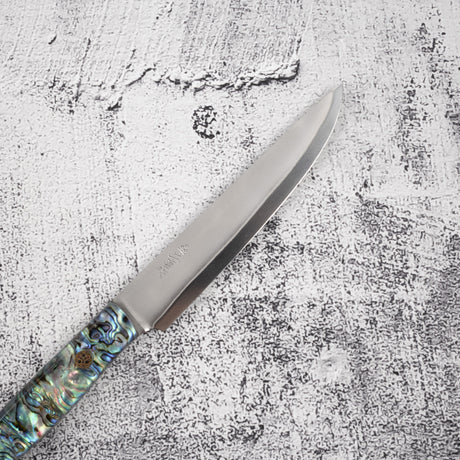 Nigara SG2 Mother-of-pearl Steak Knife 140mm