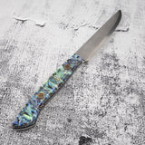Nigara SG2 Mother-of-pearl Steak Knife 140mm
