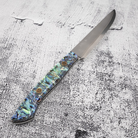 Nigara SG2 Mother-of-pearl Steak Knife 140mm