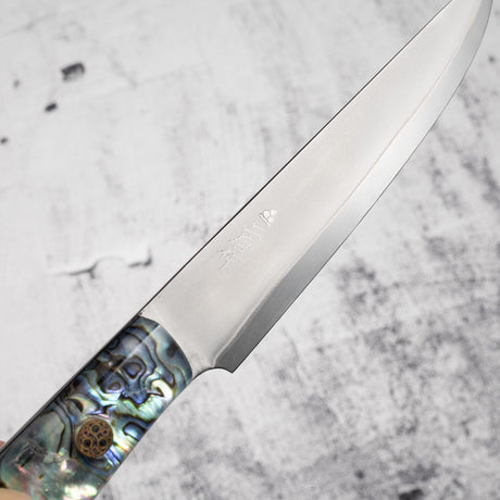 Nigara SG2 Mother-of-pearl Steak Knife 140mm