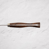 Nigara Anmon (暗紋) SG2 Raindrop Damascus Gyuto 210mm Western Ironwood