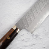 Nigara SG2 Tsuchime Matt Migaki Gyuto 210mm Western Ironwood