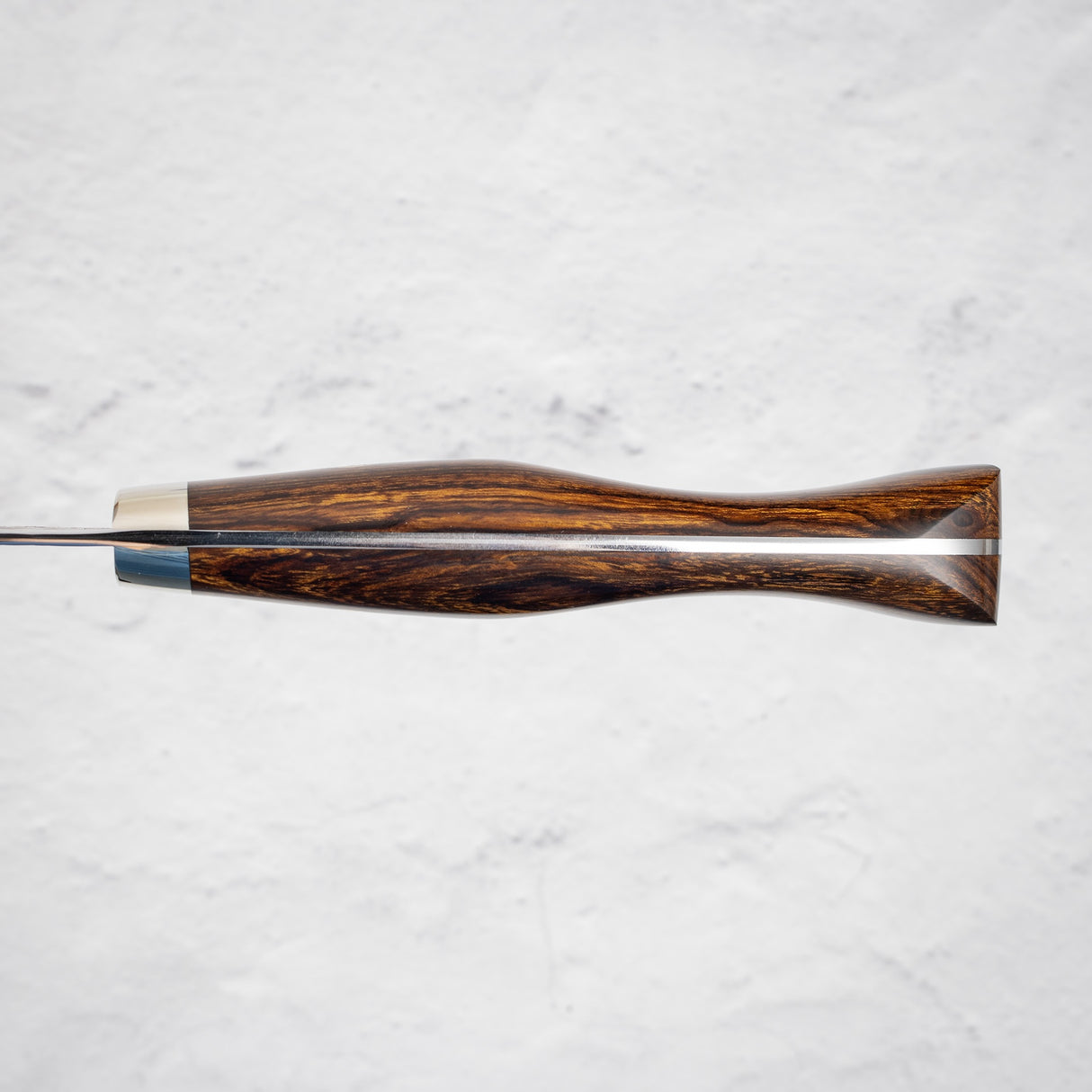 Nigara SG2 Tsuchime Matt Migaki Gyuto 210mm Western Ironwood