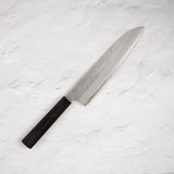 Nigara SG2 Tsuchime Matt Migaki Gyuto 240mm Ebony