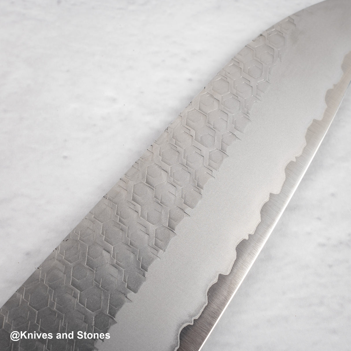 Nigara SG2 Tsuchime Matt Migaki Gyuto 240mm Western Ironwood with Saya