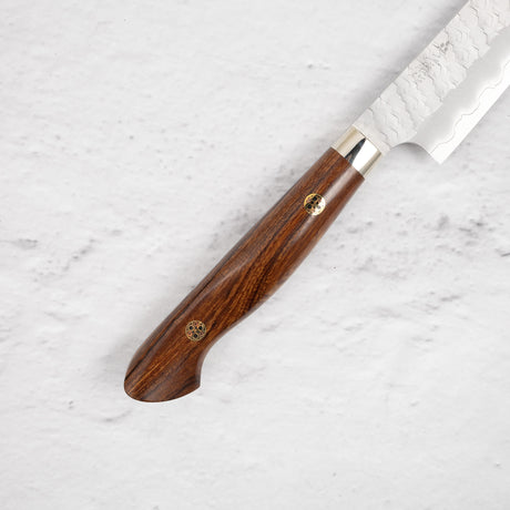 Nigara SG2 Tsuchime Matt Migaki K-tip Petty 150mm Western Ironwood