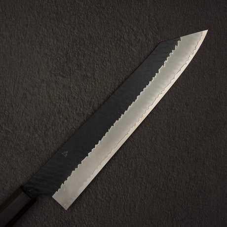Nigara SG2 Tsuchime Kurouchi K-tip Gyuto 270mm Ebony Handle