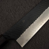 Nigara SG2 Tsuchime Kurouchi K-tip Gyuto 270mm Ebony Handle
