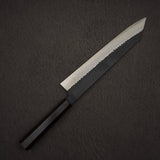 Nigara SG2 Tsuchime Kurouchi K-tip Gyuto 270mm Ebony Handle