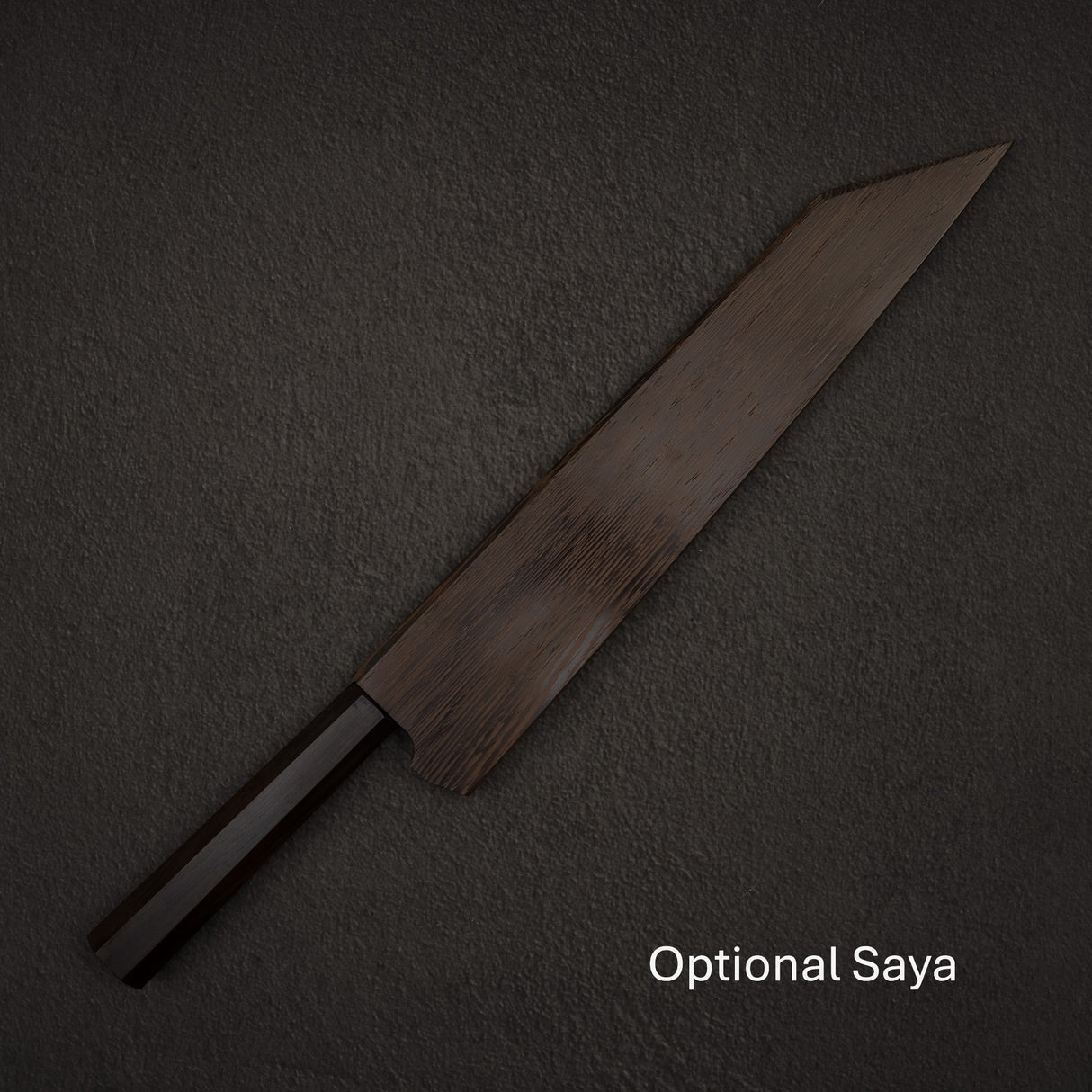 Nigara SG2 Tsuchime Kurouchi K-tip Gyuto 270mm Ebony Handle