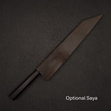 Nigara SG2 Tsuchime Kurouchi K-tip Gyuto 270mm Ebony Handle