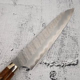 Nigara SG2 Tsuchime Matt Migaki Petty 150mm Western Ironwood