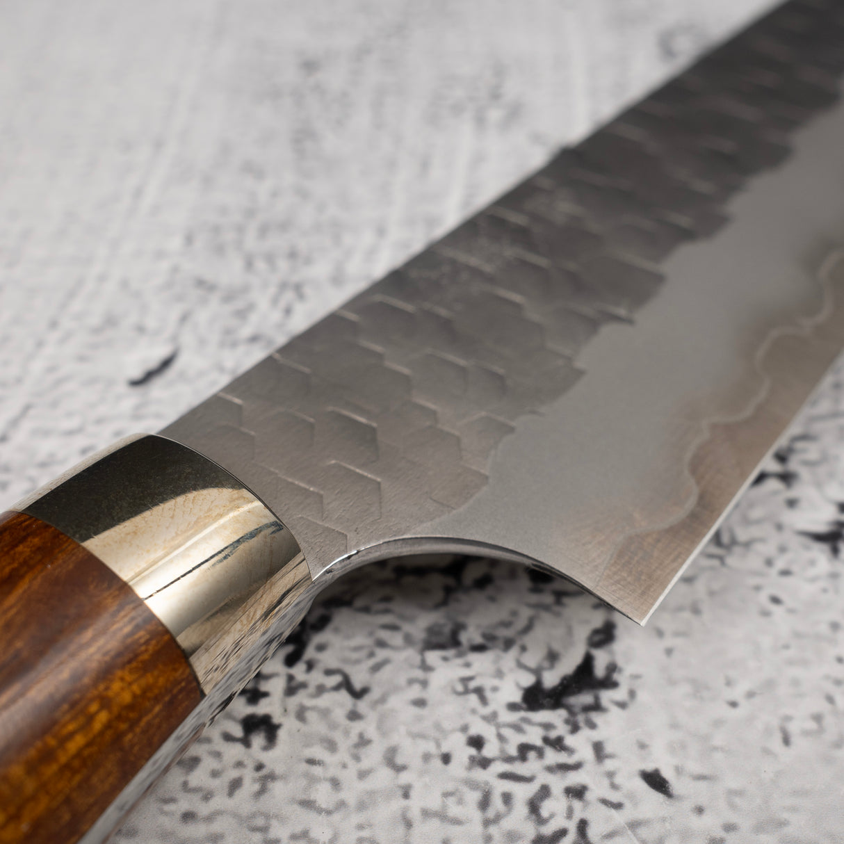 Nigara SG2 Tsuchime Matt Migaki Petty 150mm Western Ironwood