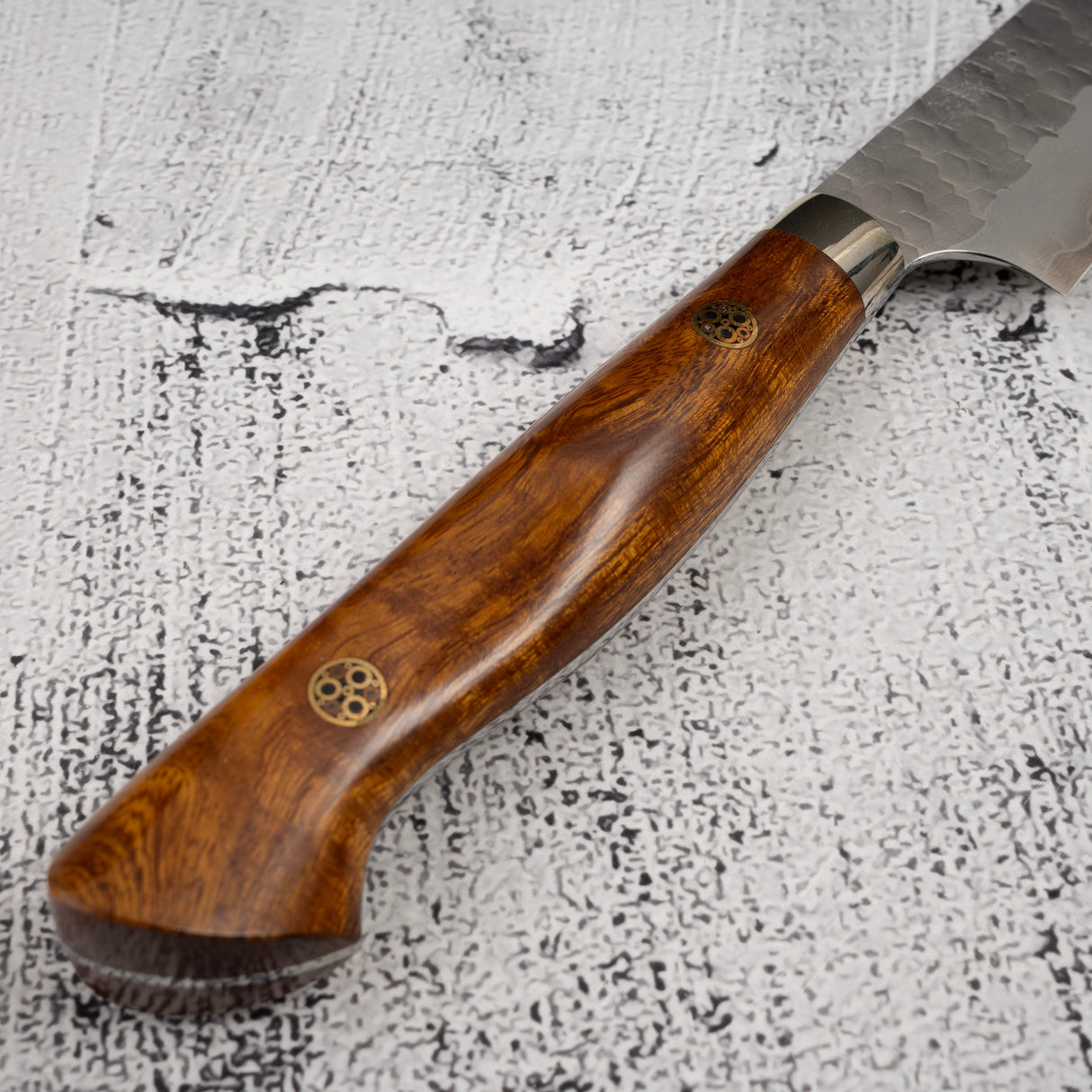 Nigara SG2 Tsuchime Matt Migaki Petty 150mm Western Ironwood