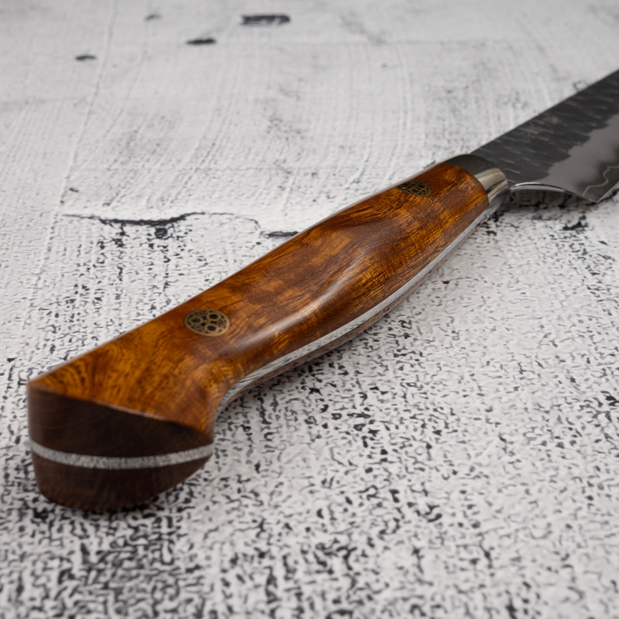 Nigara SG2 Tsuchime Matt Migaki Petty 150mm Western Ironwood