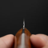Nigara SG2 Tsuchime Matt Migaki Petty 150mm Western Ironwood