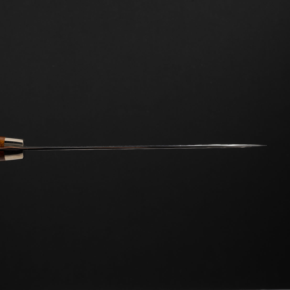 Nigara SG2 Tsuchime Matt Migaki Petty 150mm Western Ironwood