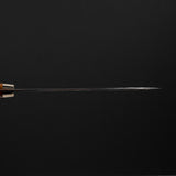 Nigara SG2 Tsuchime Matt Migaki Petty 150mm Western Ironwood