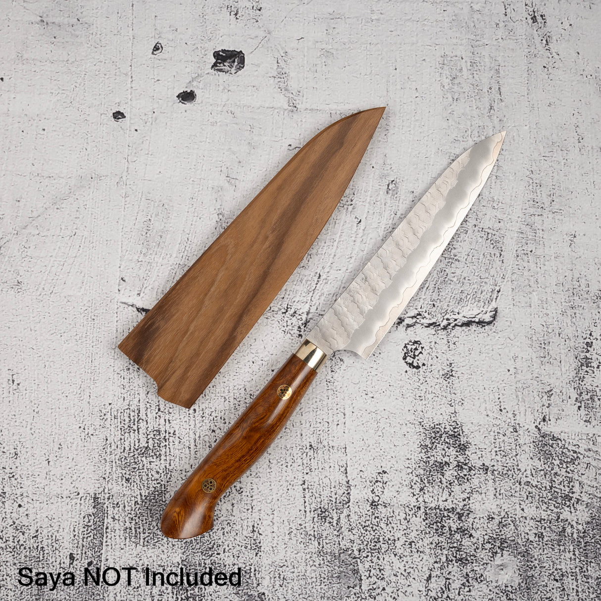 Nigara SG2 Tsuchime Matt Migaki Petty 150mm Western Ironwood