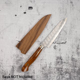 Nigara SG2 Tsuchime Matt Migaki Petty 150mm Western Ironwood