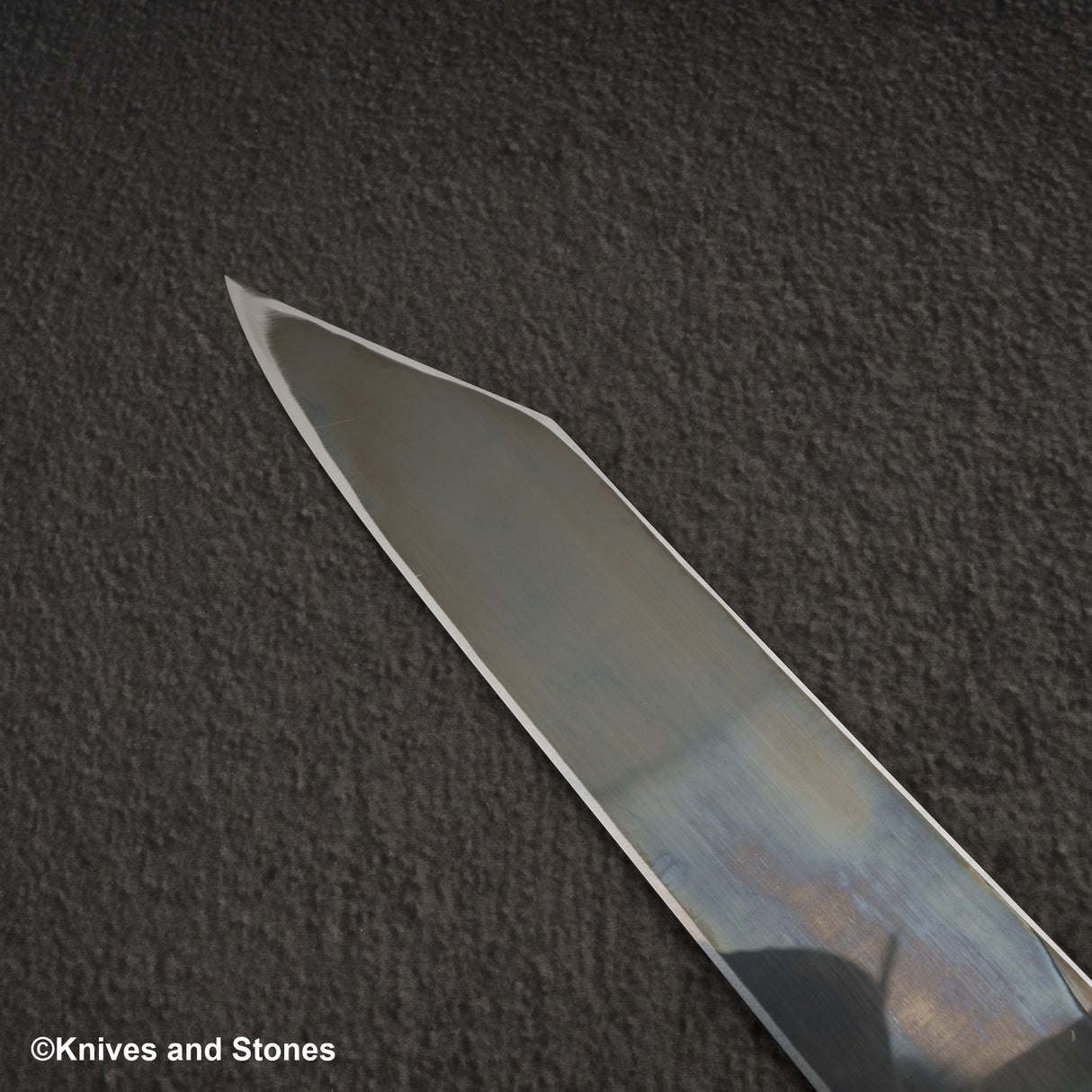 Nigara Special Corless Damascus Kiritsuke Yanagiba Blue 2 Core 300mm