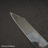 Nigara Special Corless Damascus Kiritsuke Yanagiba Blue 2 Core 300mm