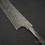 Nigara "Onikoroshi" Troll Killer Blue 2 Damascus Sakimaru Takobiki Yanagiba 300mm Blade