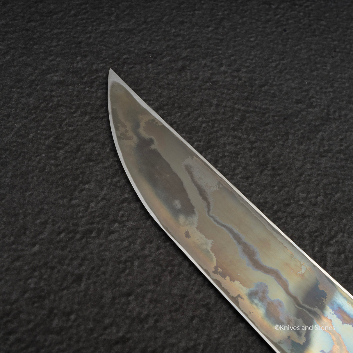 Nigara "Onikoroshi" Troll Killer Blue 2 Damascus Sakimaru Takobiki Yanagiba 300mm Blade