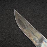 Nigara "Onikoroshi" Troll Killer Blue 2 Damascus Sakimaru Takobiki Yanagiba 300mm Blade