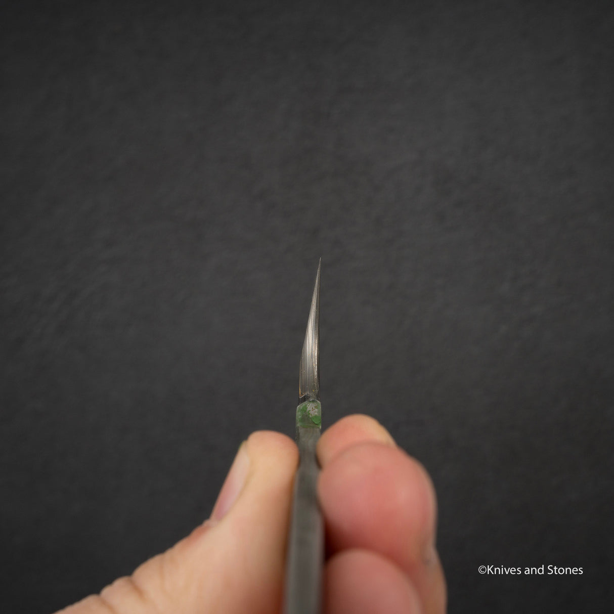Nigara "Onikoroshi" Troll Killer Blue 2 Damascus Sakimaru Takobiki Yanagiba 300mm Blade