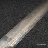Nigara "Onikoroshi" Troll Killer Blue 2 Damascus Kirisuke Yanagiba 330mm Blade
