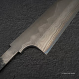 Nigara "Onikoroshi" Troll Killer Blue 2 Damascus Kirisuke Yanagiba 330mm Blade