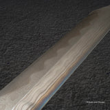 Nigara "Onikoroshi" Troll Killer Blue 2 Damascus Kirisuke Yanagiba 330mm Blade